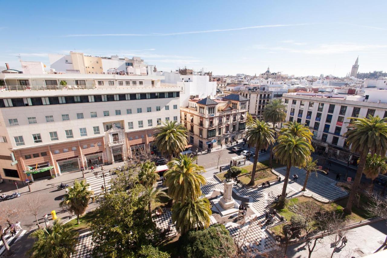 Gavidia Center Premium Suites, Free Parking Seville Exterior photo